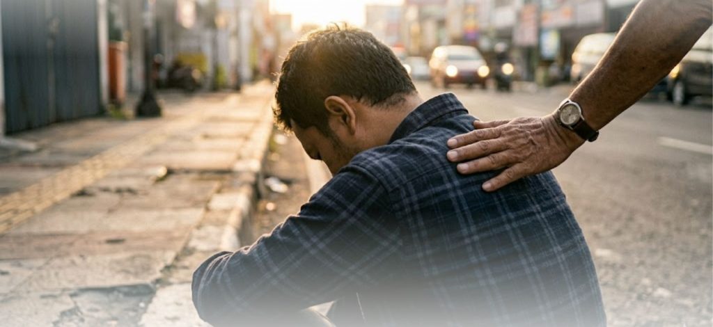 Arga diselamatkan lewat sapaan orang asing